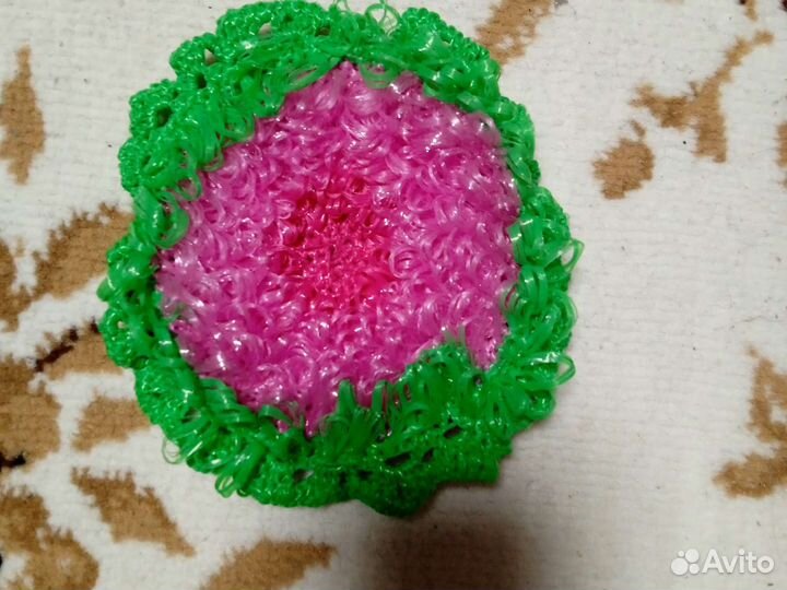 Мочалки ручной работы