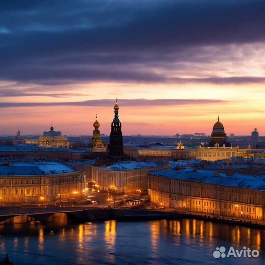 Экскурсия по СПБ - музей современного искусства 