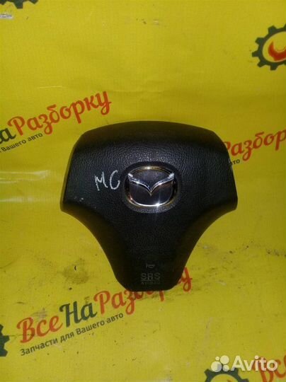 Подушка безопасности Airbag в руль Mazda 6 Gg