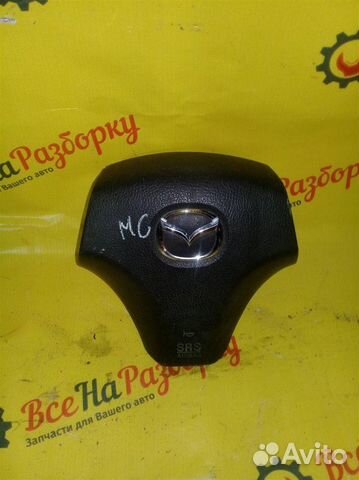 Подушка безопасности Airbag в руль Mazda 6 Gg