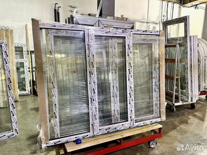 Окна рехау от производителя / установка окон пвх