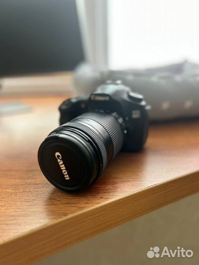 Зеркальный фотоаппарат canon 60d