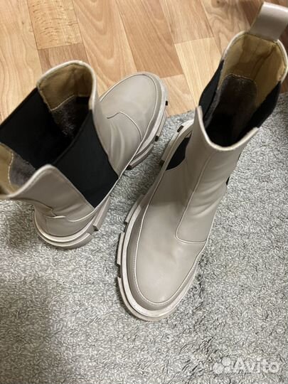 Ботинки челси женские