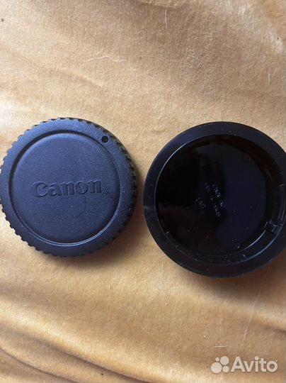 Крышка объектива Canon