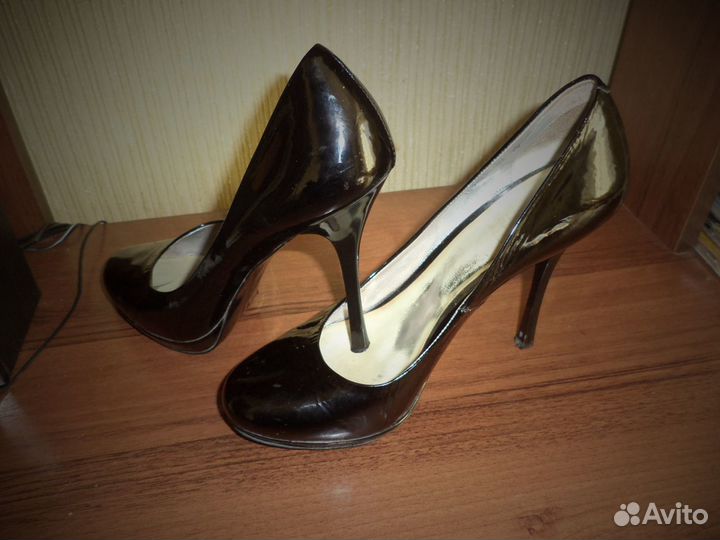 Туфли черные gode