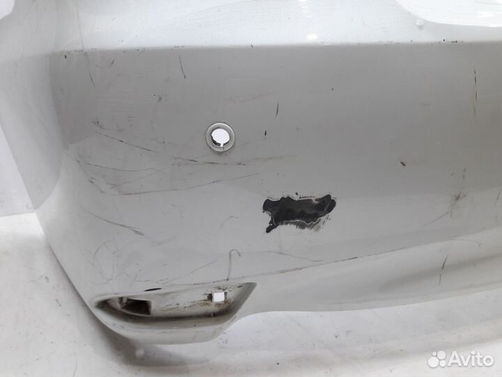 Бампер задний Toyota Camry XV55 2014-2018