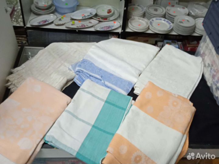 Скатерти на стол бу СССР