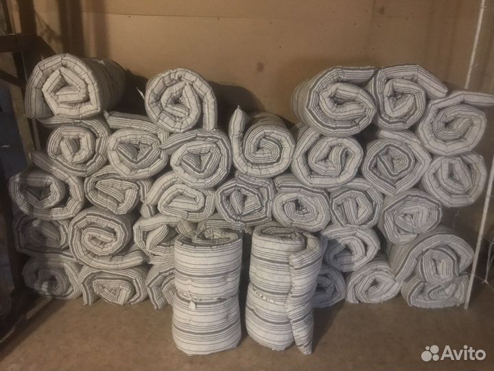 Новый матрас в тике 90/190 см