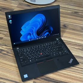 Thinkpad T480s i5/16/256/сенсорный