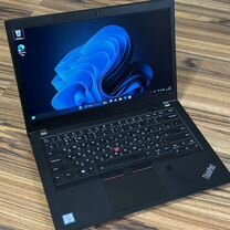 Thinkpad T480s i5/16/256/сенсорный