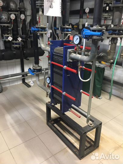 Ремонт и чистка пластинчатых теплообменников