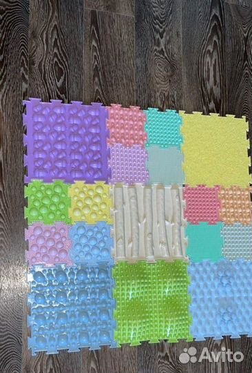 Коврик массажный ортодонт