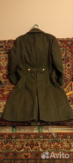 Пальто мужское шинель