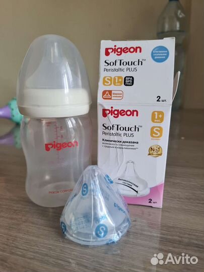Pigeon бутылочка