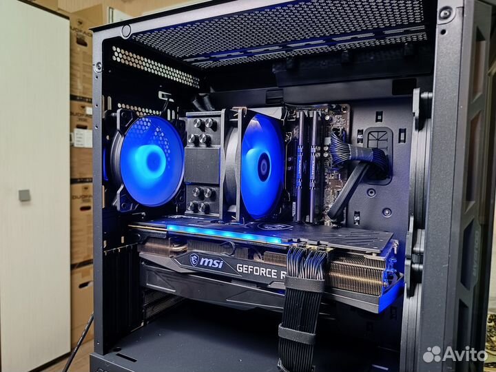 Игровой топ комп RTX3070+ Intel I5 12400F