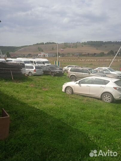 Автостоянка, сплав по реке Ай