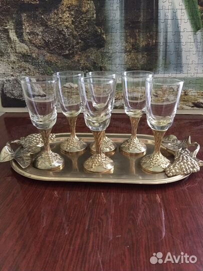 Коньячный набор