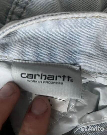 Джинсы carhartt светлые