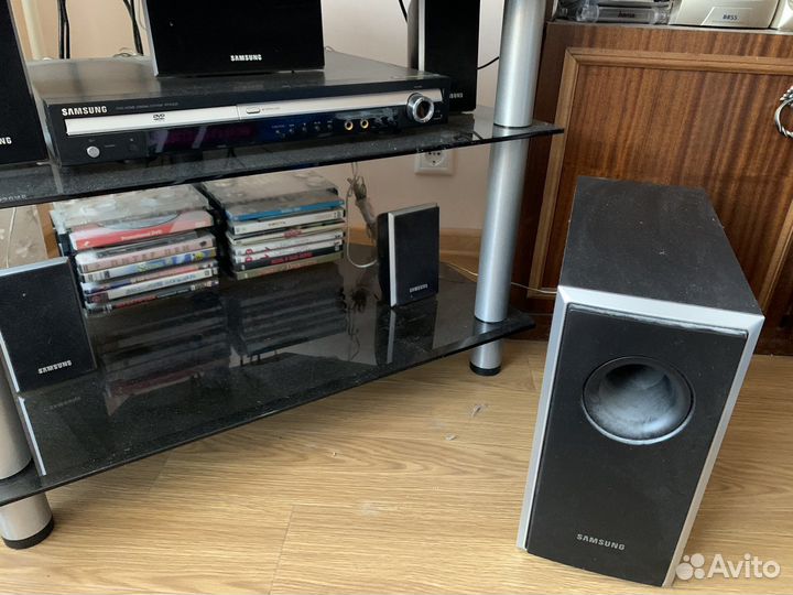 Домашний кинотеатр караоке samsung