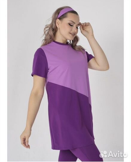 Буркини для плавания купальник