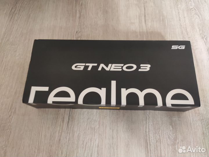 realme GT Neo 3, 8/128 ГБ