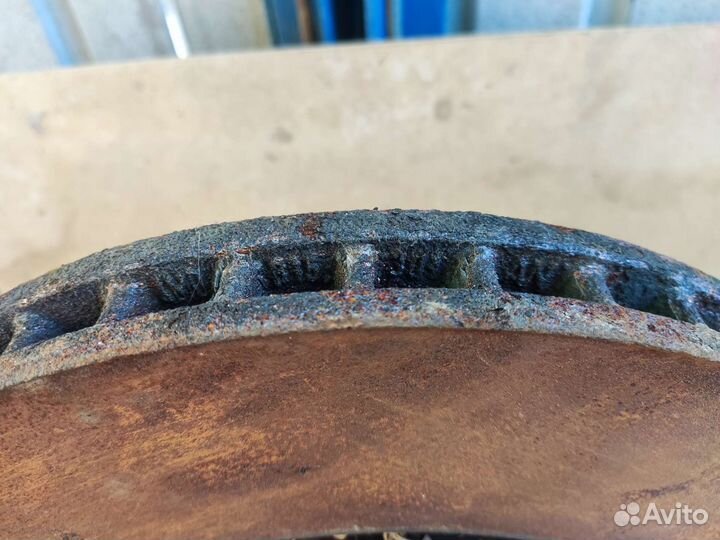 Тормозные диски Audi Q7/Q8