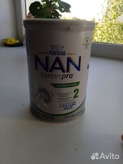 Детская смесь nan 2 (Кисломолочный)