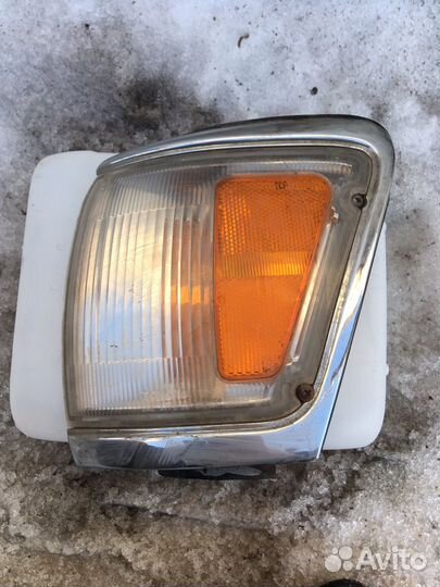 Поворот на toyota 4 raner