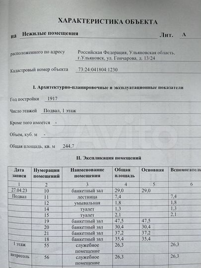 Свободного назначения, 245 м²