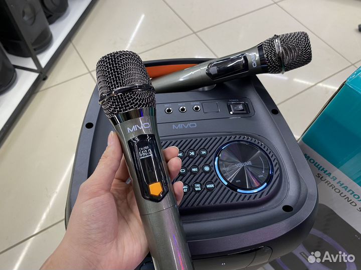 Акустическая колонка Mivo беспроводная 1100Вт