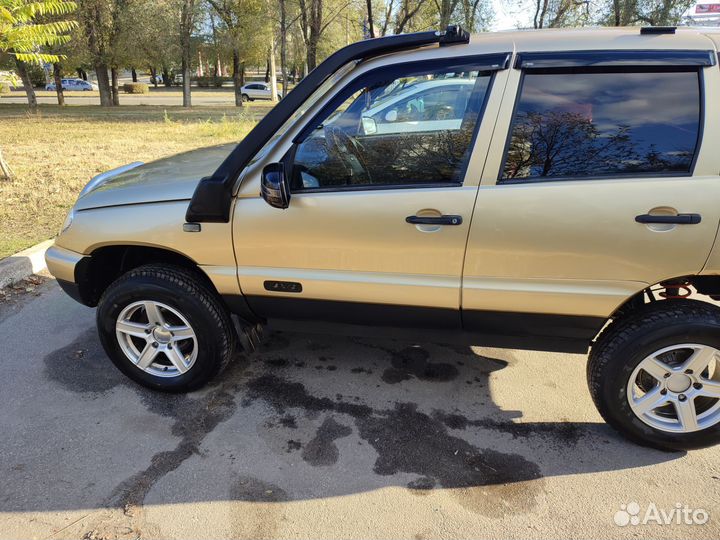 Chevrolet Niva 1.7 МТ, 2004, 200 000 км