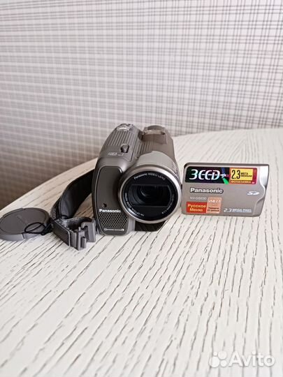 Видеокамера panasonic NV-GS 230EE