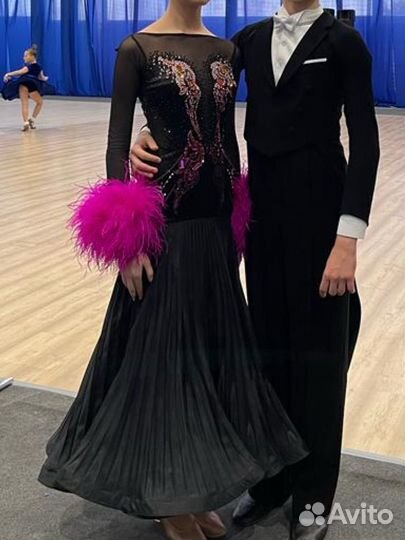 Платье для танцев Юниоры 2 Стандарт