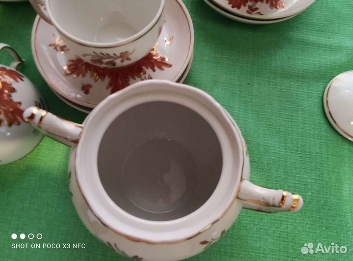 Чайный сервиз Барбарис, Вербилки СССР