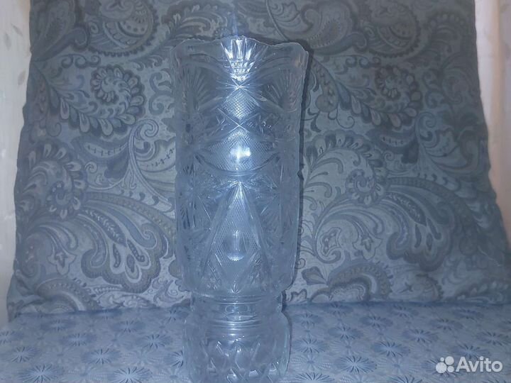 Ваза хрустальная СССР