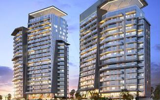 Квартира-студия, 45 м² (ОАЭ)