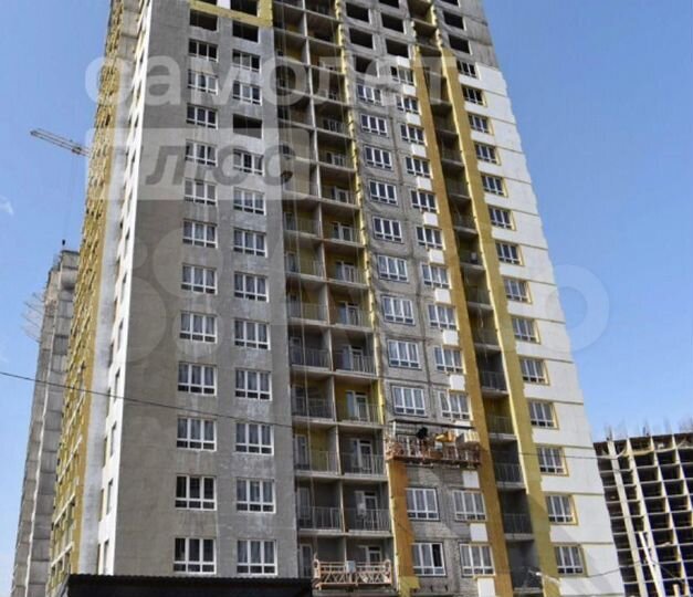 2-к. квартира, 54,7 м², 18/25 эт.