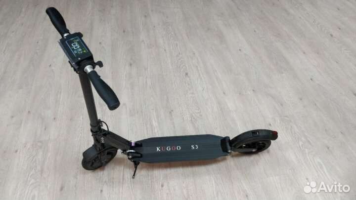 Электросамокат kugoo s3