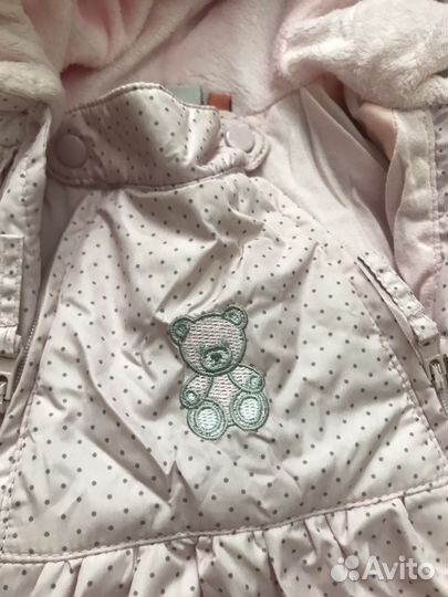 Комбинезон конверт и шапка