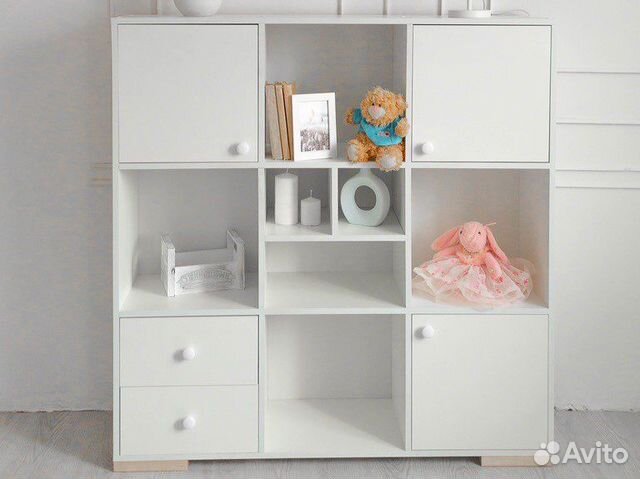 Стеллаж детский (шкаф)