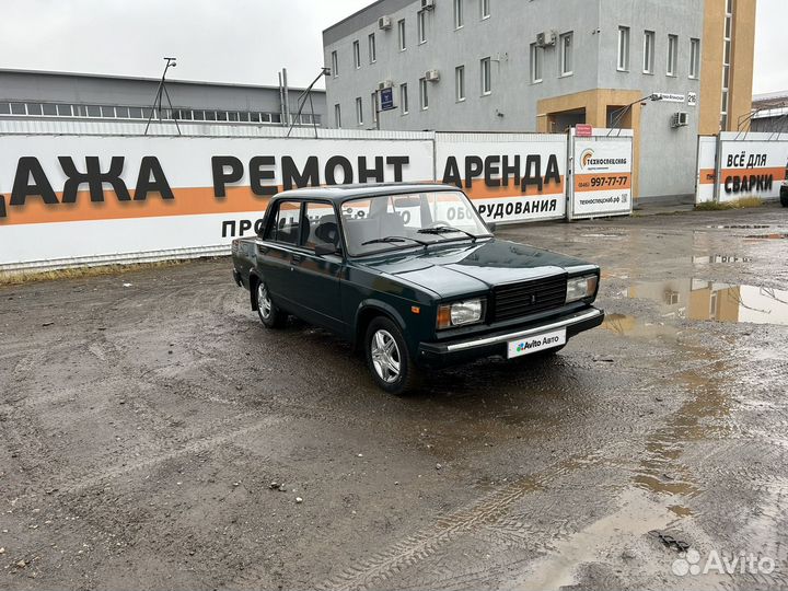 ВАЗ 2107 1.6 МТ, 2009, 65 700 км