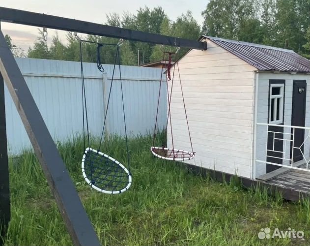 Подвесные качели гнездо для взрослого и ребенка