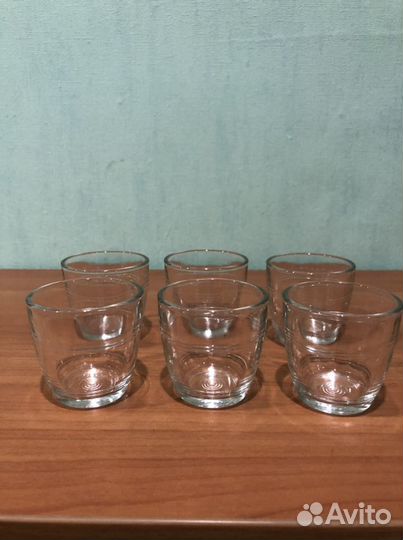 Рюмки, стаканы, фужеры СССР