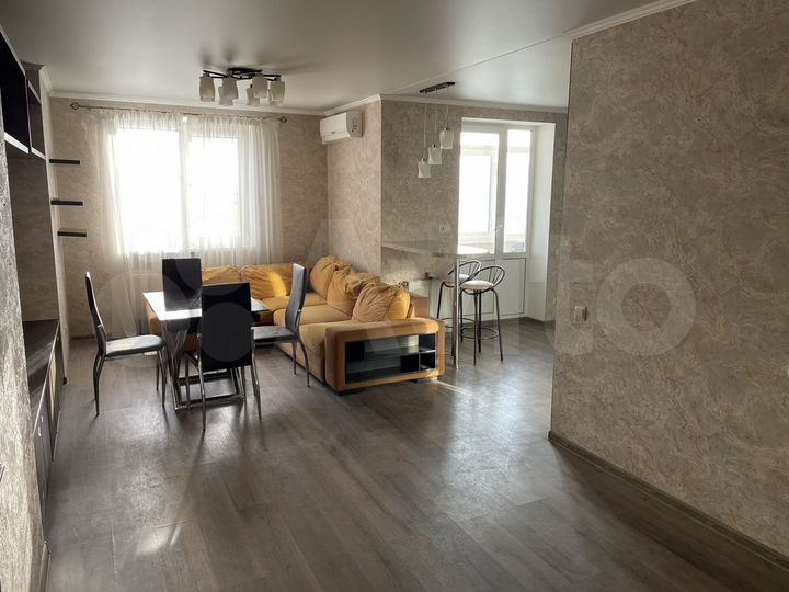 2-к. квартира, 62,5 м², 13/23 эт.