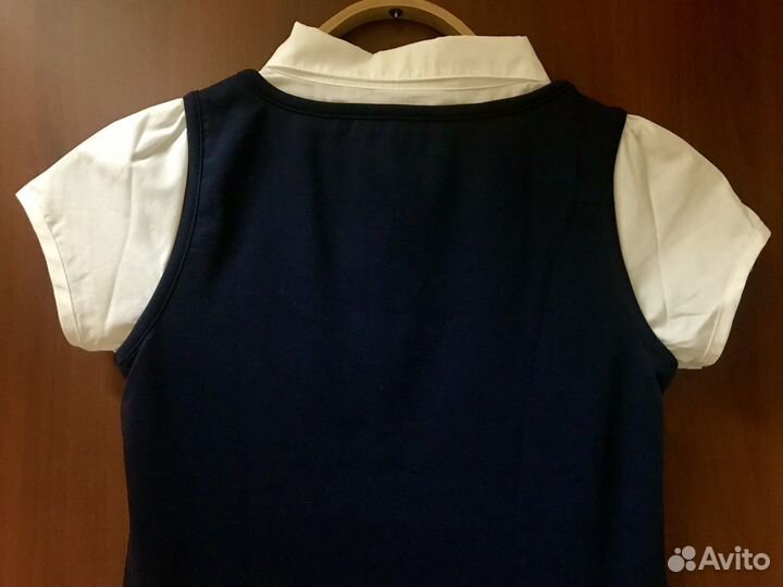 Сарафан школьный 2 в 1