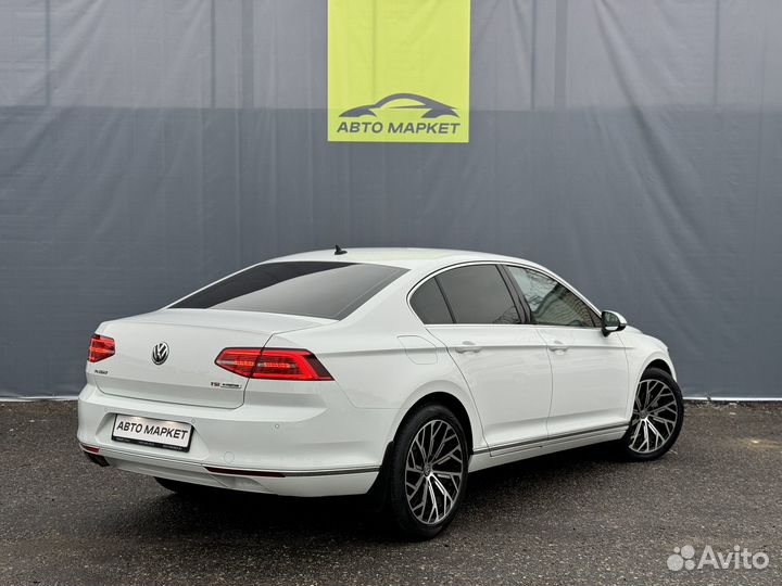Volkswagen Passat 1.8 AMT, 2017, 158 633 км