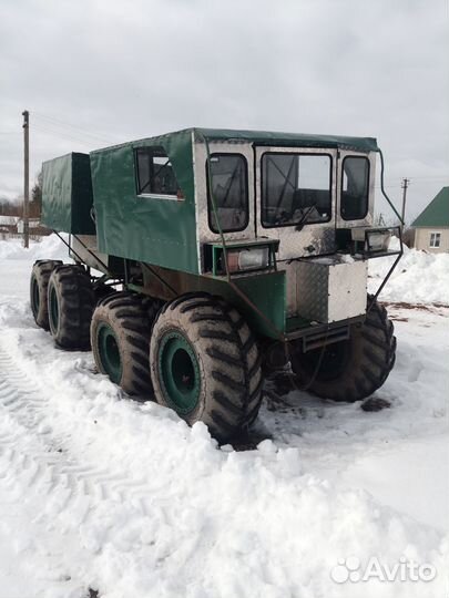 Самодельный вездеход