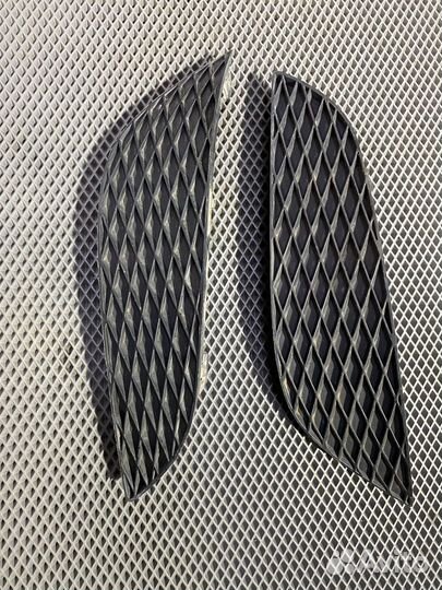 Решетка в бампер opel astra h