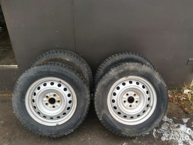 Комплект колёс Toyota, Lifan, Chery