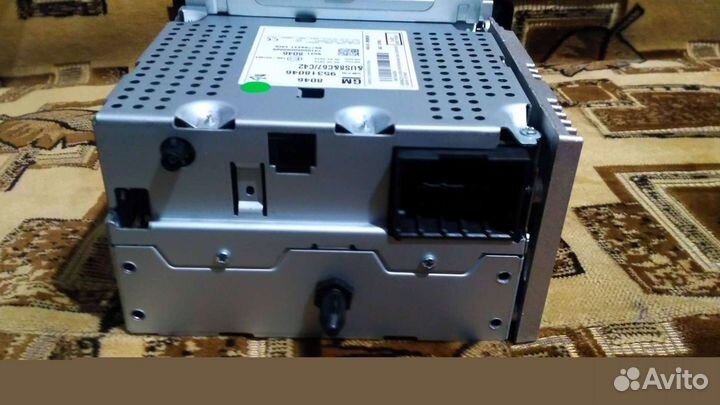 Головное устройство chevrolet cruze